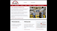Desktop Screenshot of aaeok.com